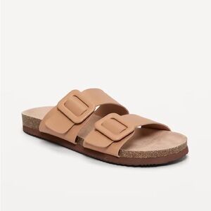 🆕 Old Navy | Double-Strap Earth Sandal in Adobe Clay Size 9
